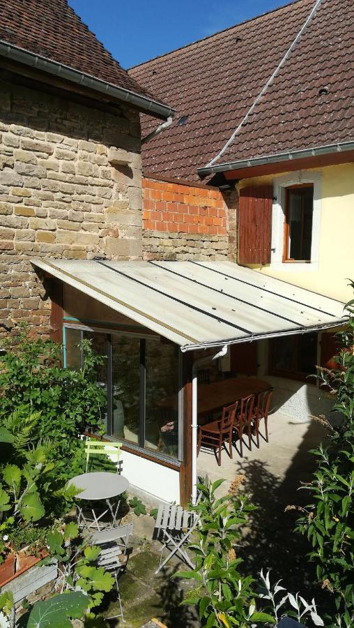 Le Havre De Gres Villa Lohr Ngoại thất bức ảnh