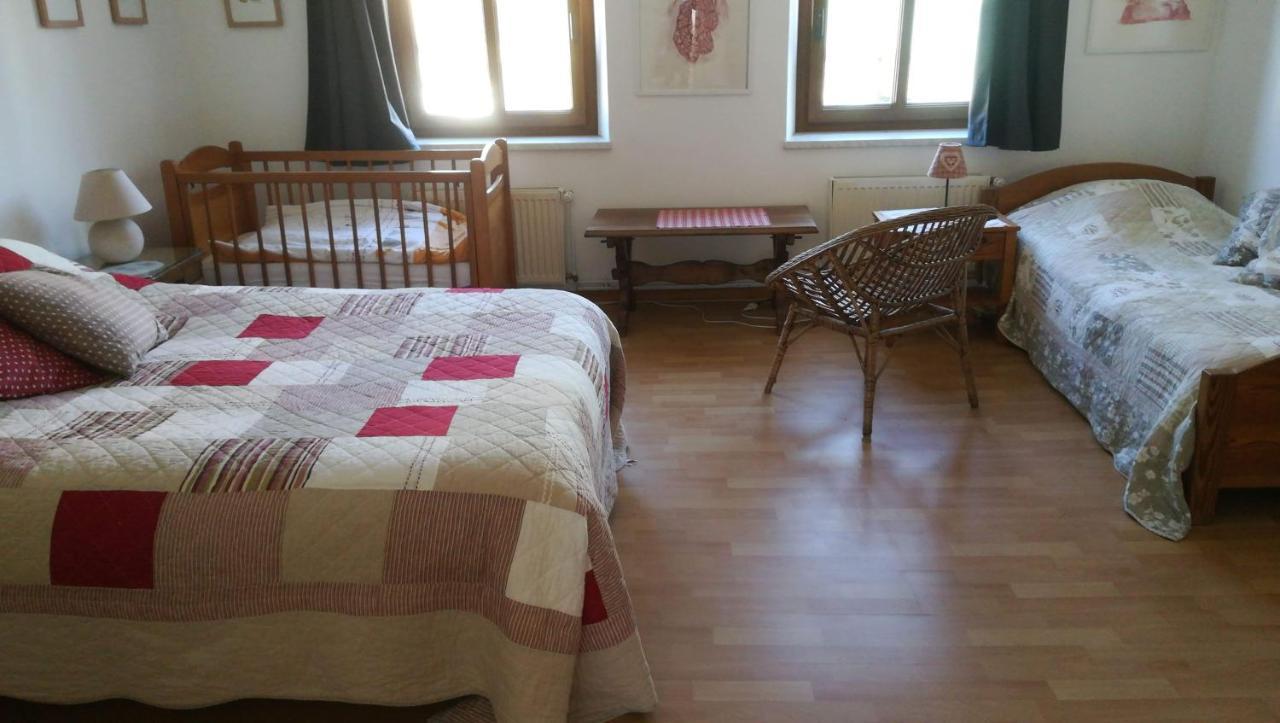 Le Havre De Gres Villa Lohr Ngoại thất bức ảnh